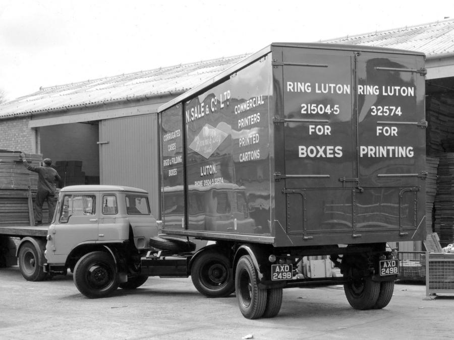  Bedford TK 4x2 Tractor 1959 года  (фото 4 из 5)